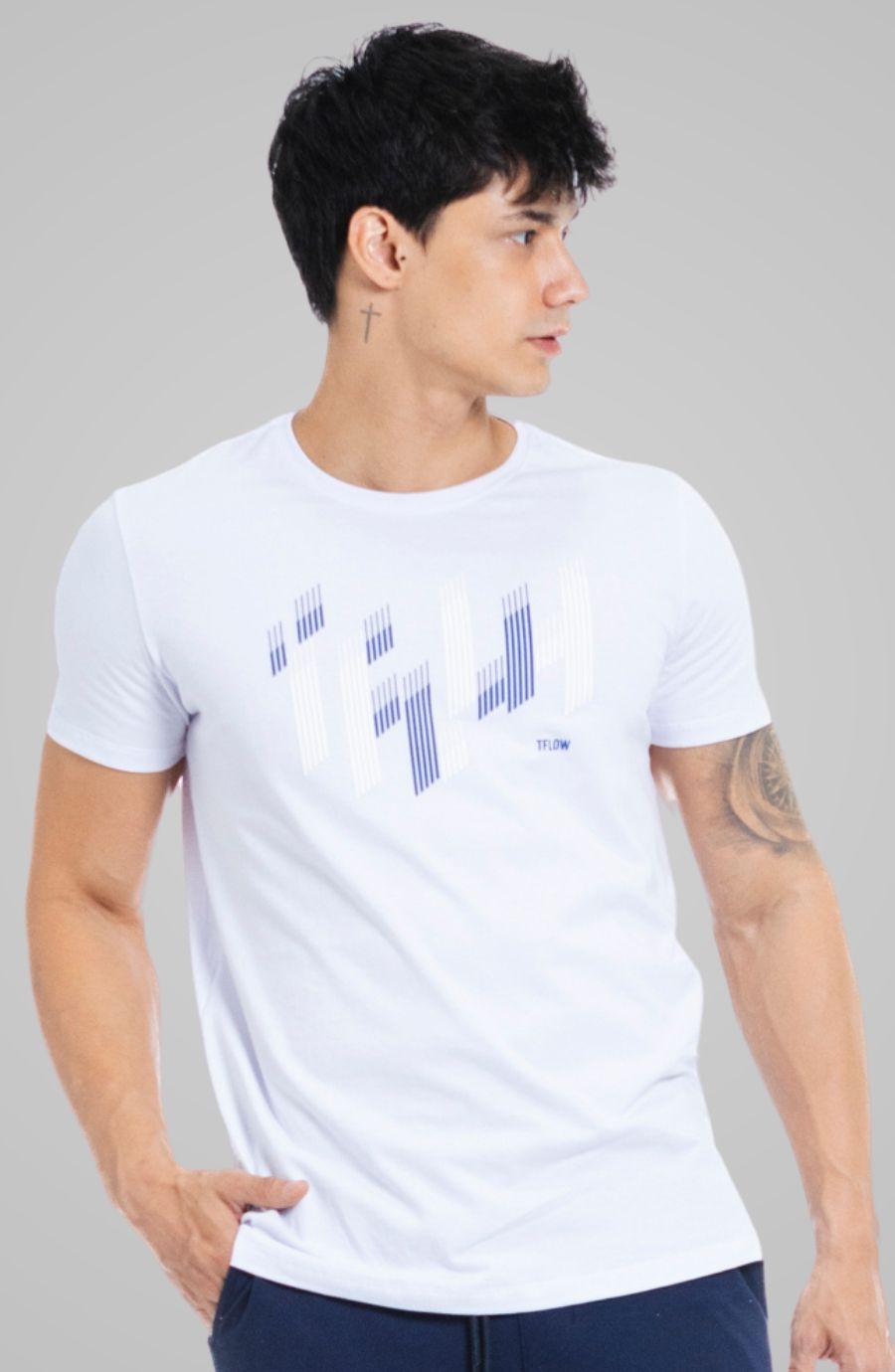 Camiseta Empire State Branca