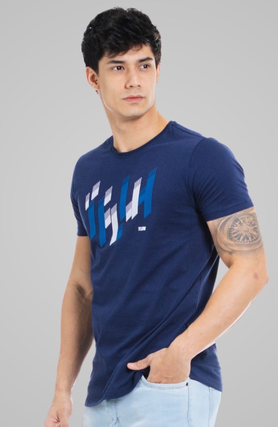 Camiseta Empire State Azul Marinho