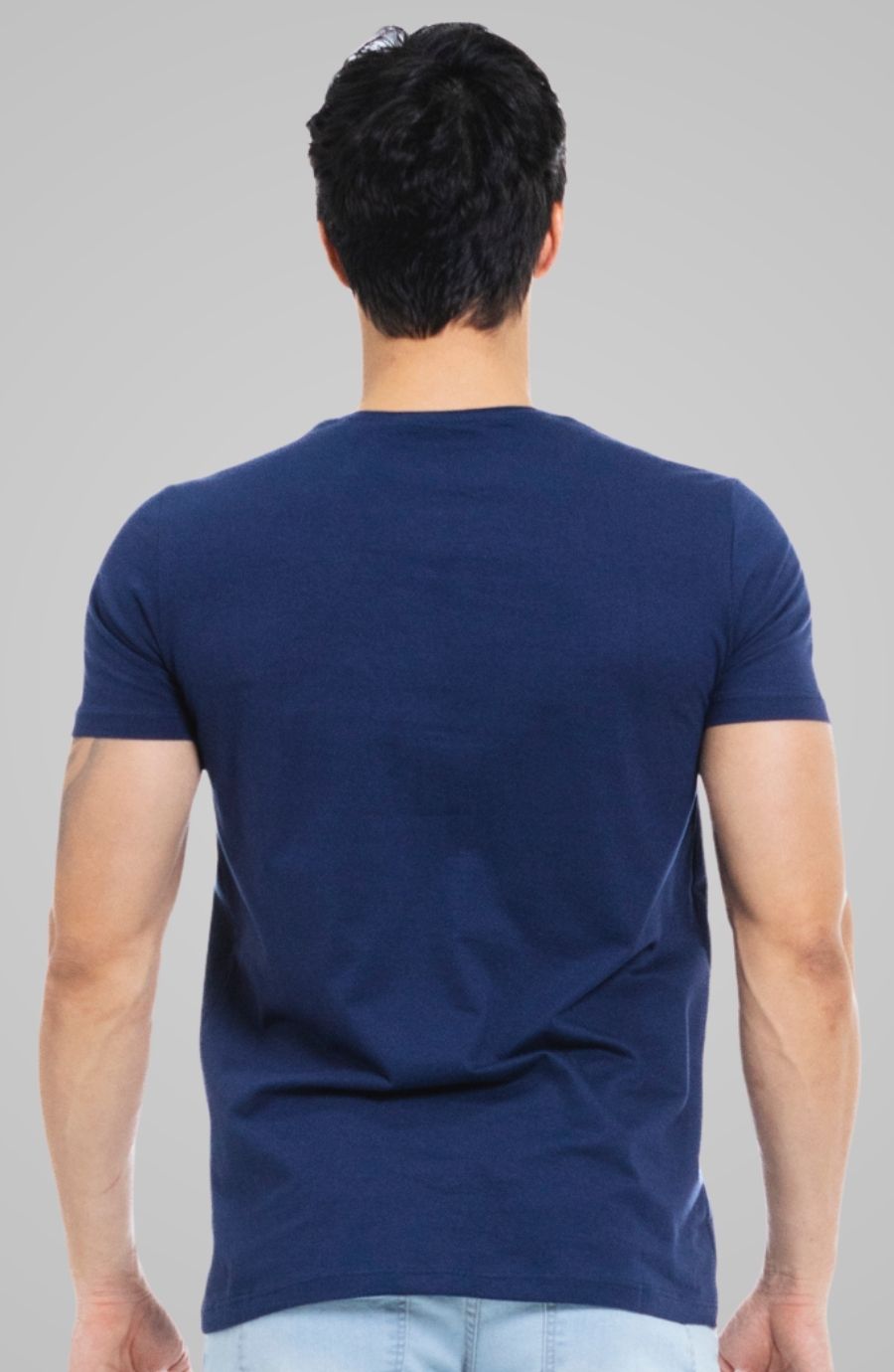 Camiseta Empire State Azul Marinho