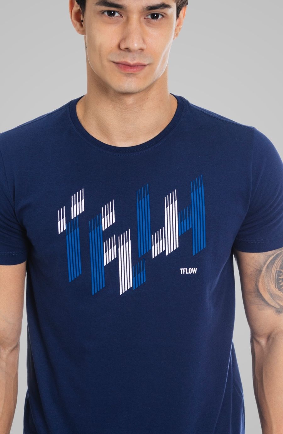 Camiseta Empire State Azul Marinho