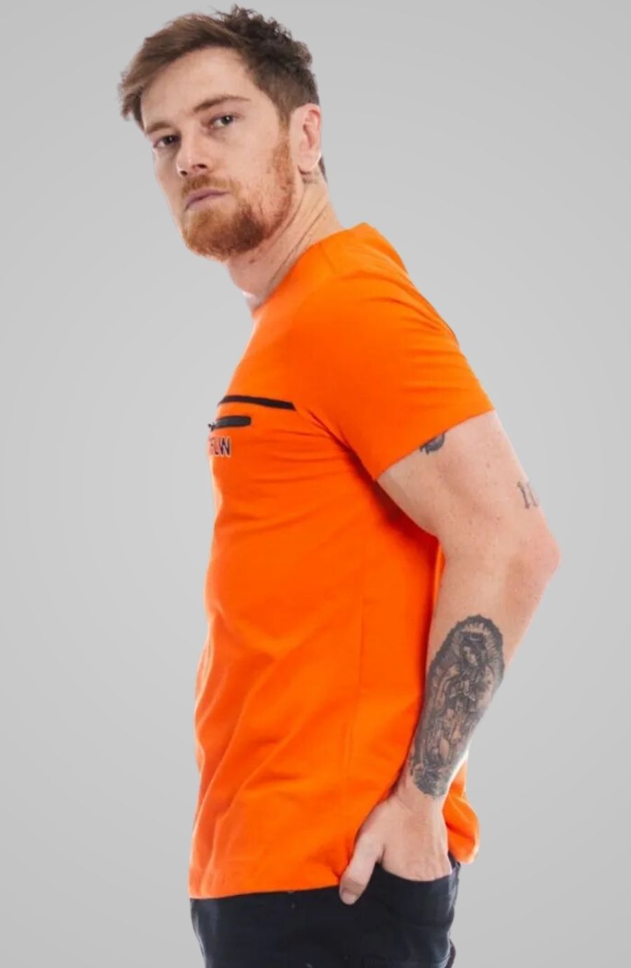 Camiseta Gabba Laranja Oriente