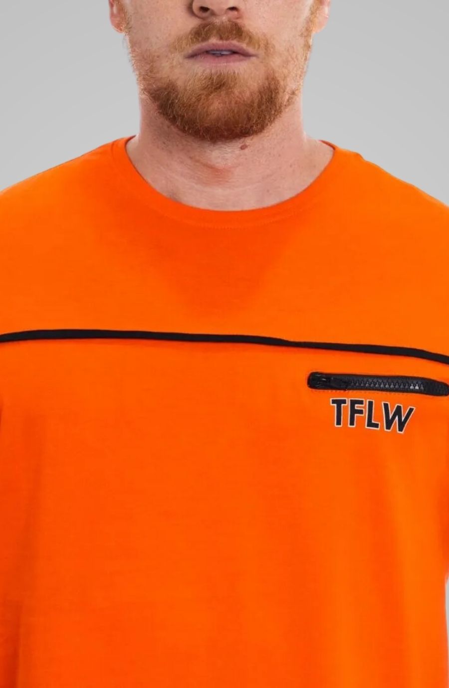 Camiseta Gabba Laranja Oriente