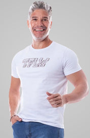 Camiseta Galaxy Branca