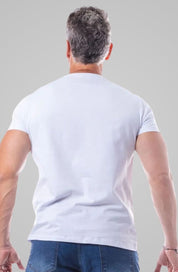 Camiseta Galaxy Branca