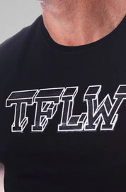 Camiseta Galaxy Preta