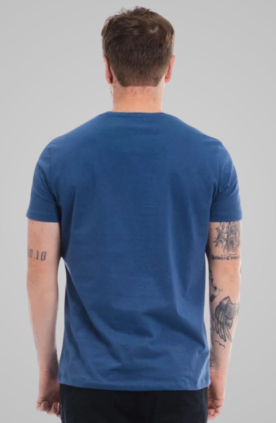 Camiseta Huntter Azul Médio