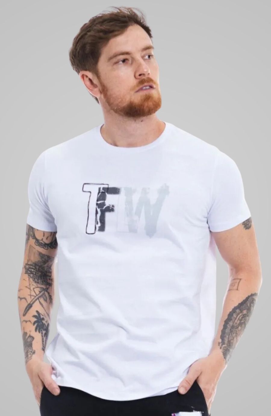 Camiseta Huntter Branca