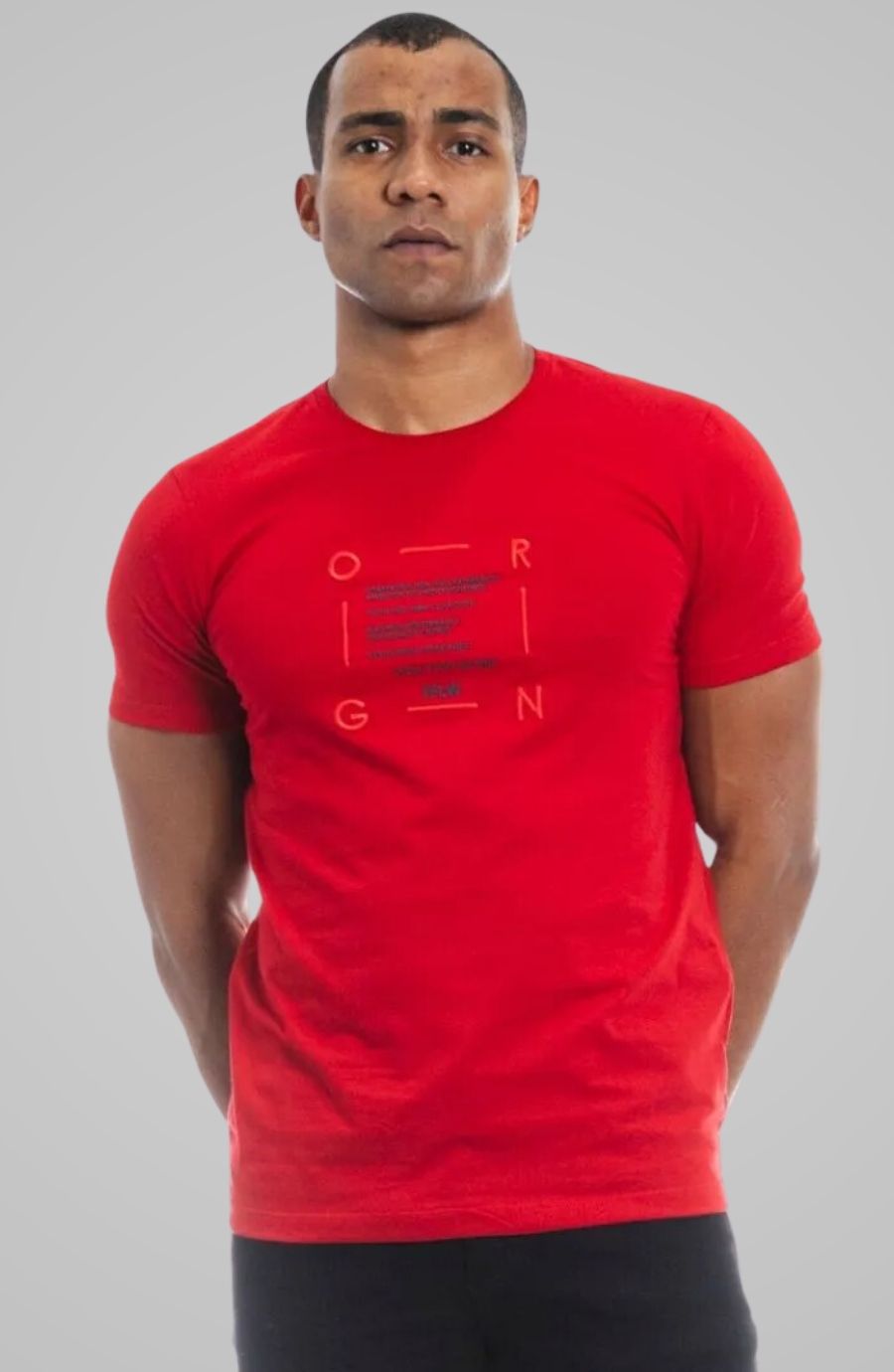 Camiseta Jour Bordô