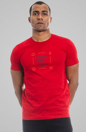 Camiseta Jour Bordô