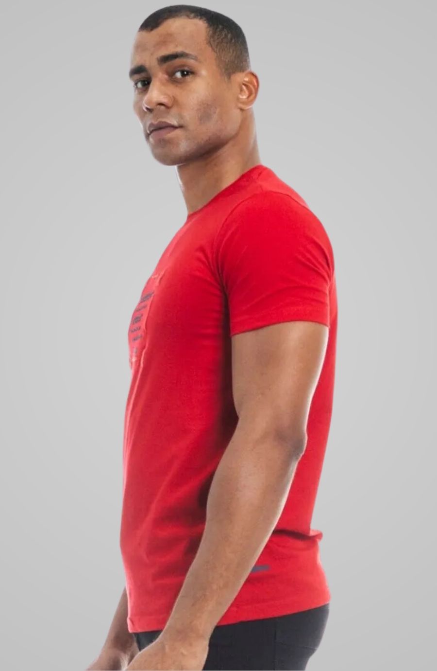 Camiseta Jour Bordô
