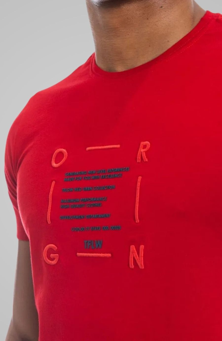 Camiseta Jour Bordô