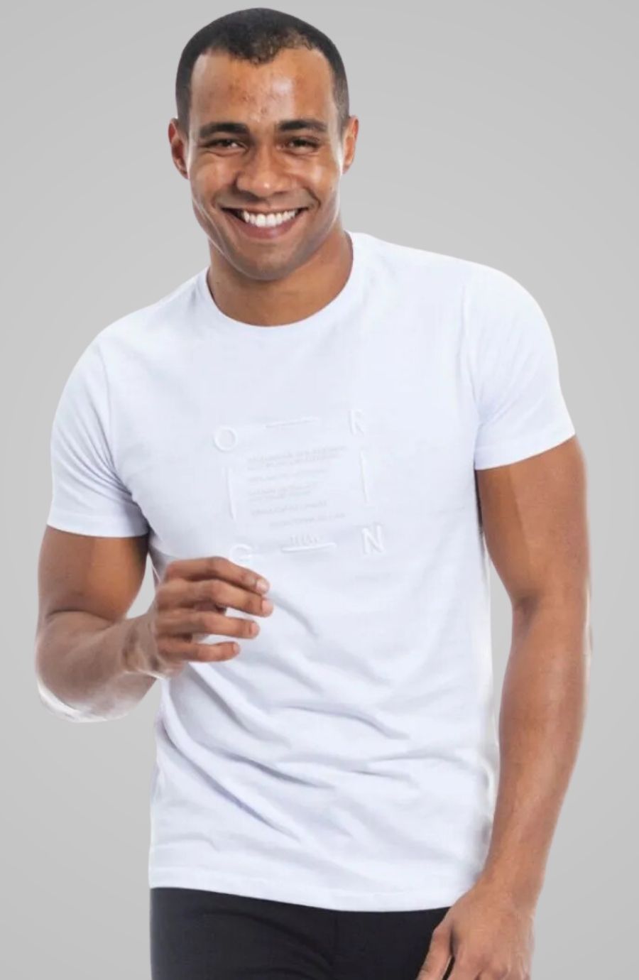 Camiseta Jour Branca
