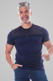 Camiseta Krow Azul Marinho
