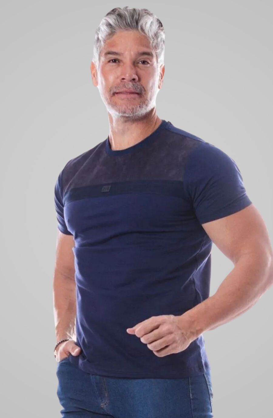Camiseta Krow Azul Marinho