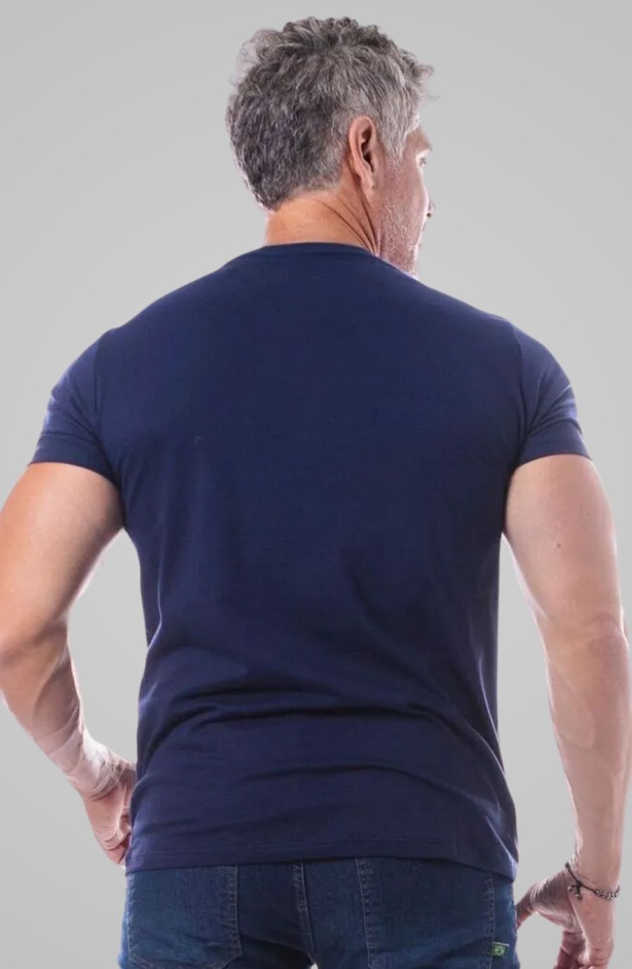 Camiseta Krow Azul Marinho