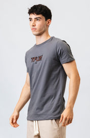 Camiseta Levier Cinza Boss