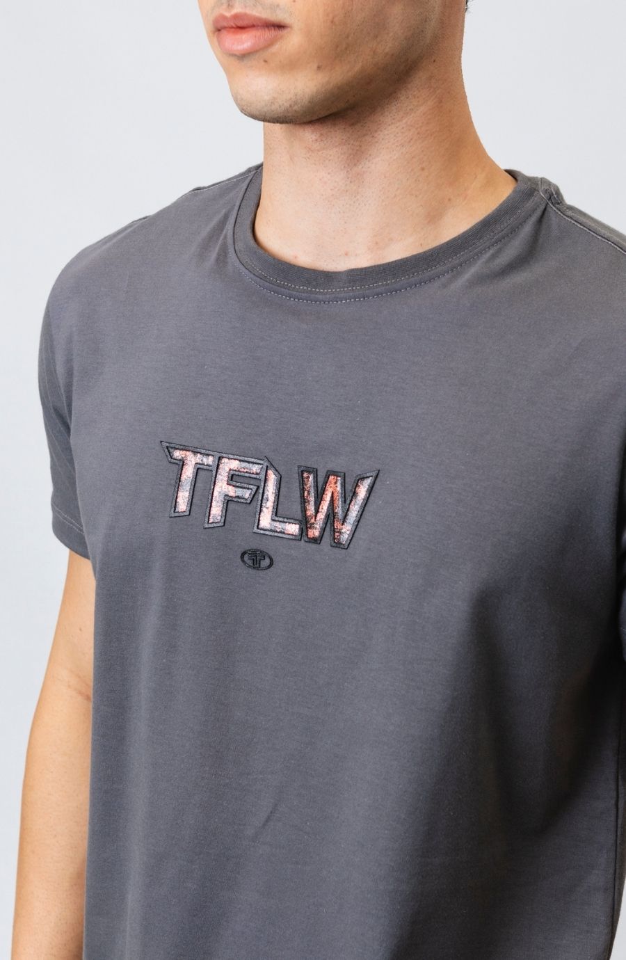 Camiseta Levier Cinza Boss