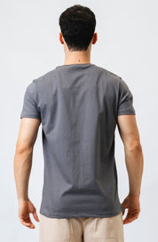 Camiseta Levier Cinza Boss