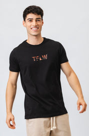 Camiseta Levier Preta
