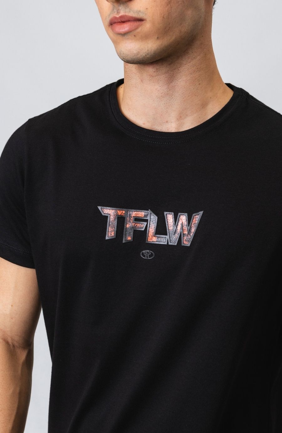 Camiseta Levier Preta