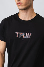 Camiseta Levier Preta