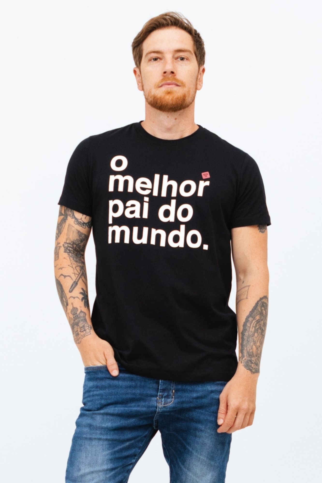 Camiseta Melhor Pai