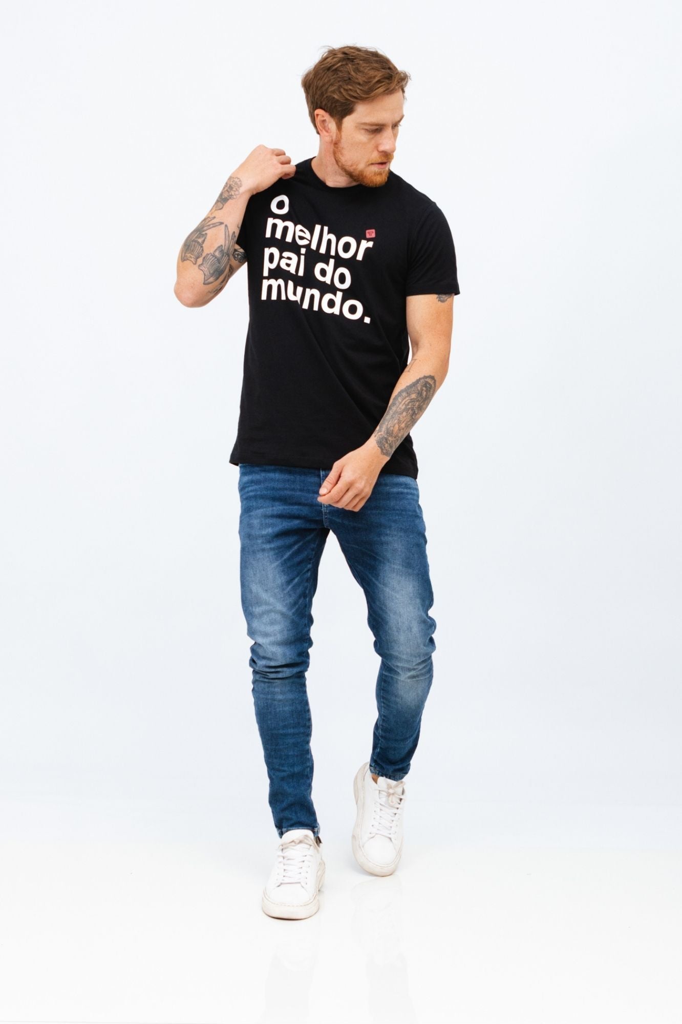 Camiseta Melhor Pai