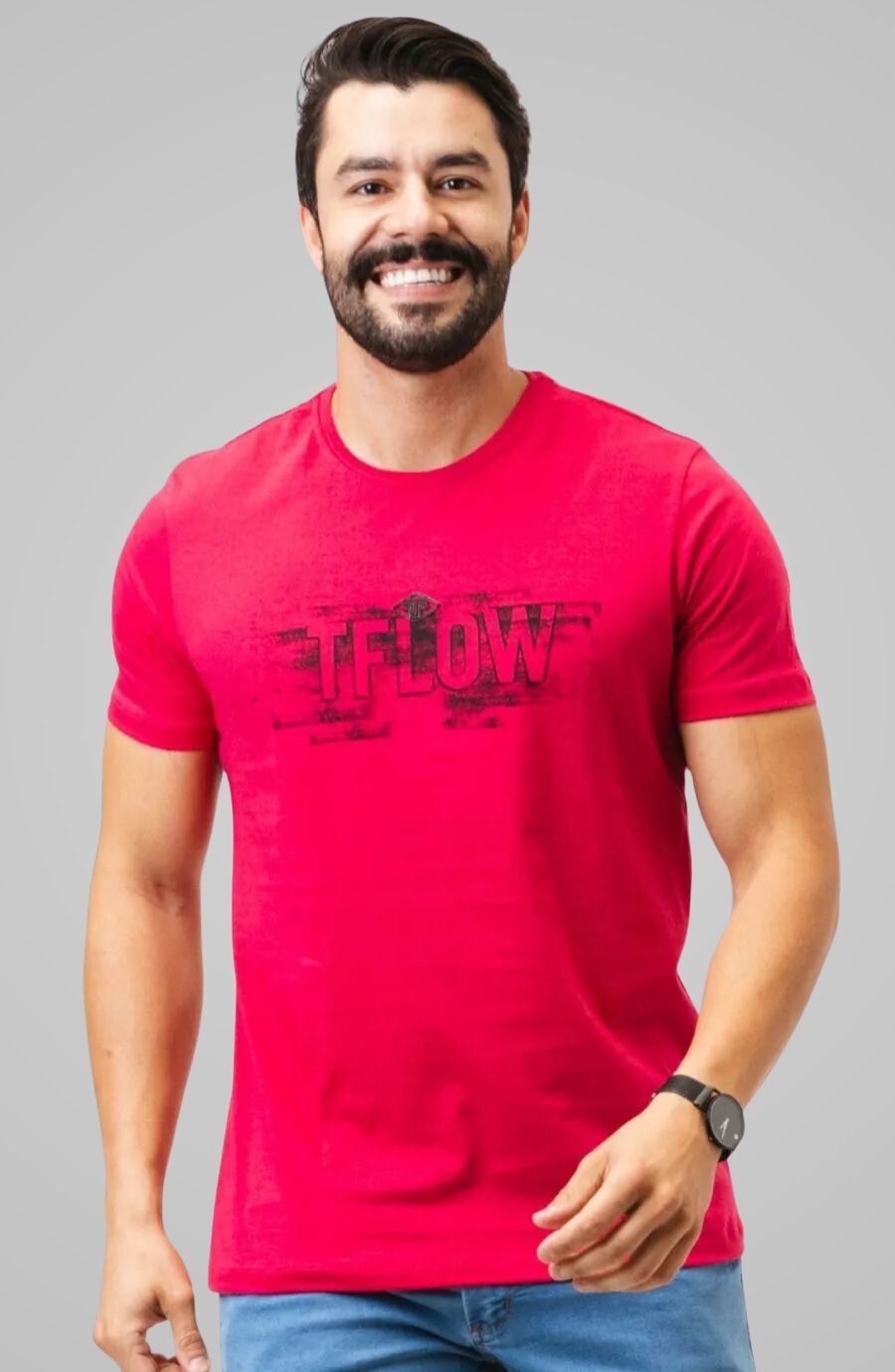 Camiseta Nohrw Vermelho Cherry