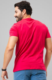 Camiseta Nohrw Vermelho Cherry