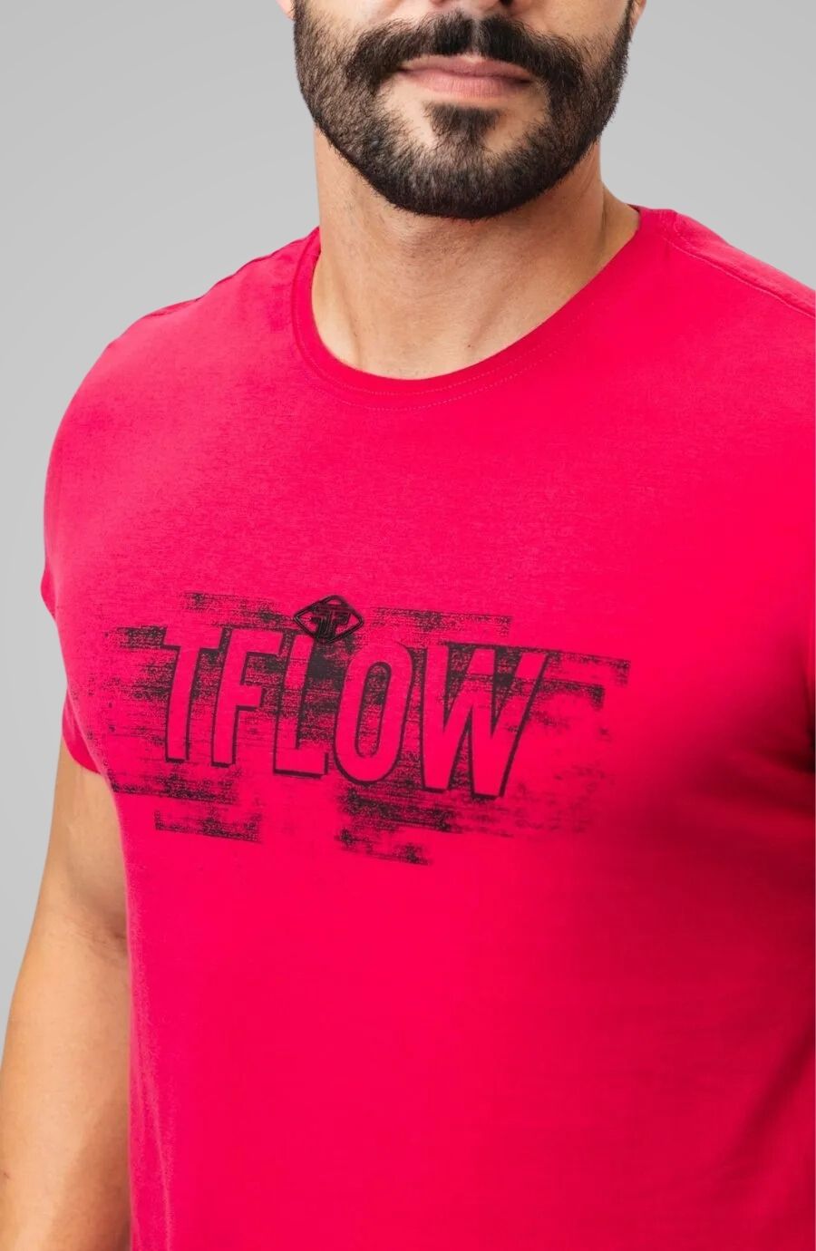 Camiseta Nohrw Vermelho Cherry
