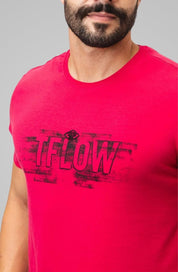Camiseta Nohrw Vermelho Cherry