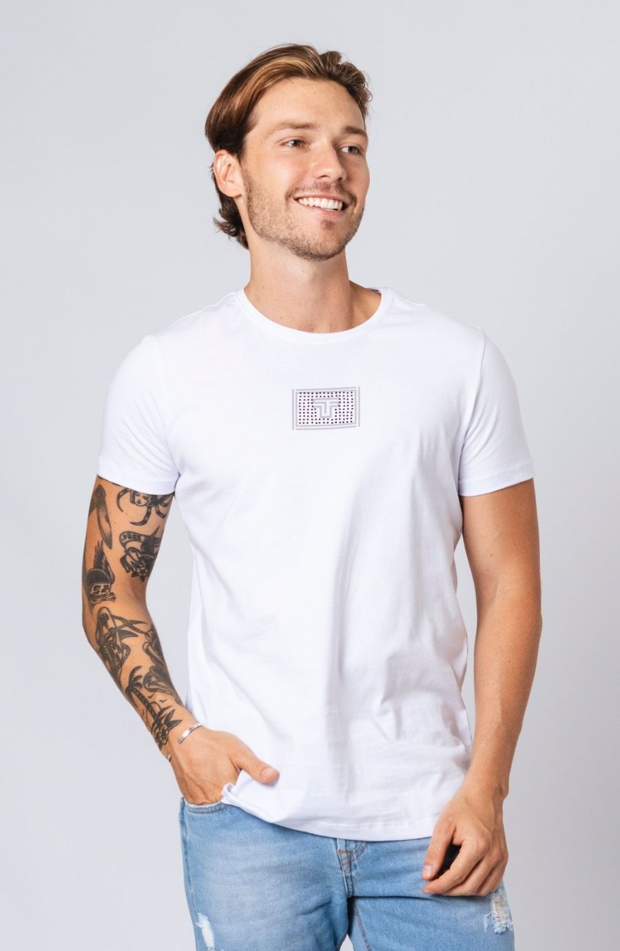 Camiseta Phelow Branca