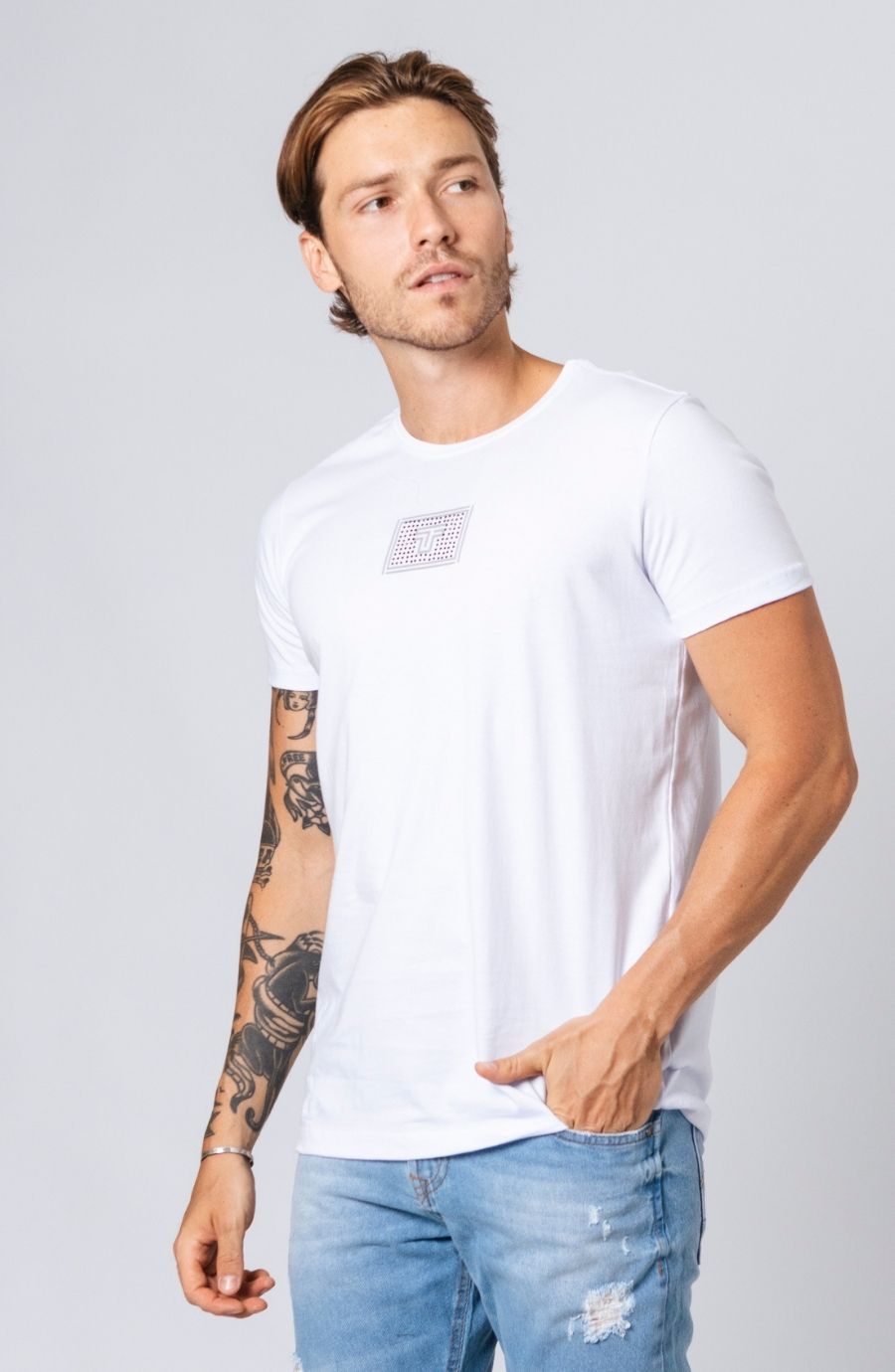 Camiseta Phelow Branca