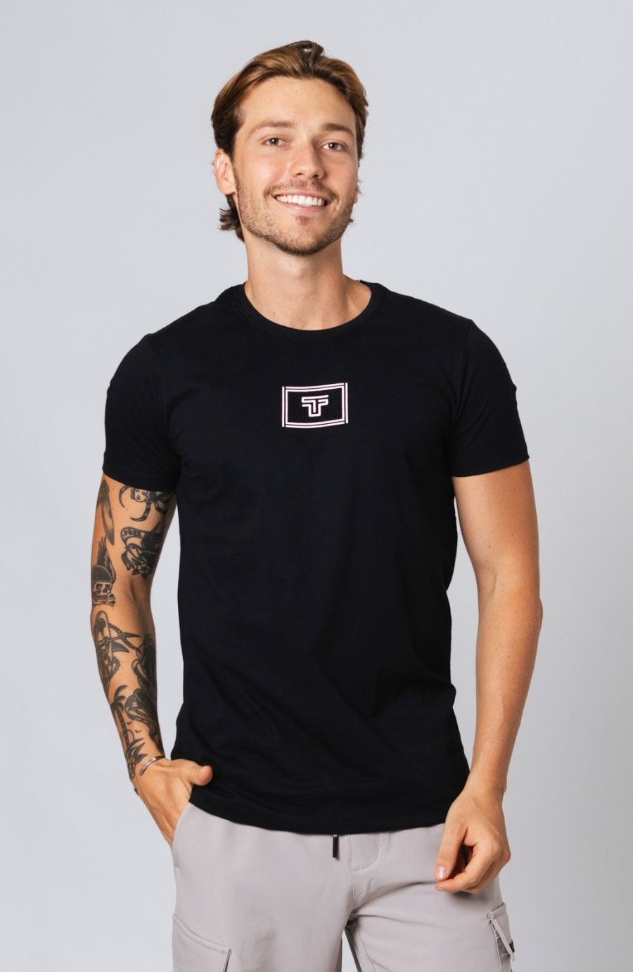 Camiseta Phelow Preta