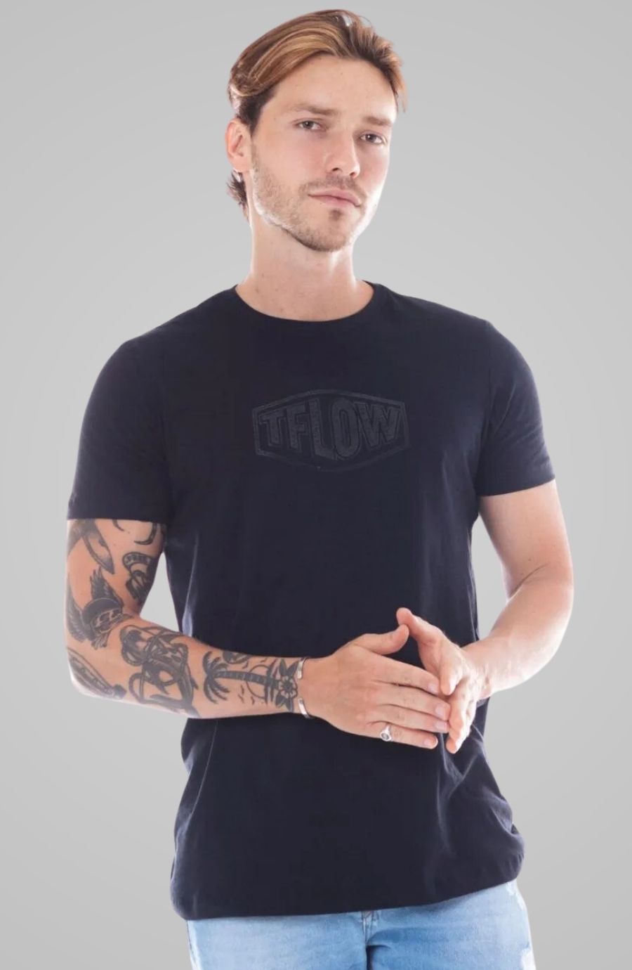 Camiseta Pholstic Preta