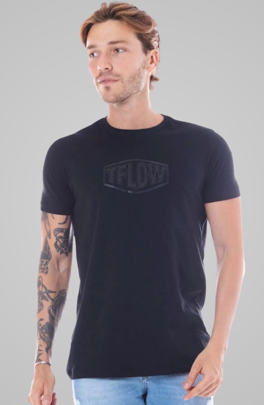 Camiseta Pholstic Preta