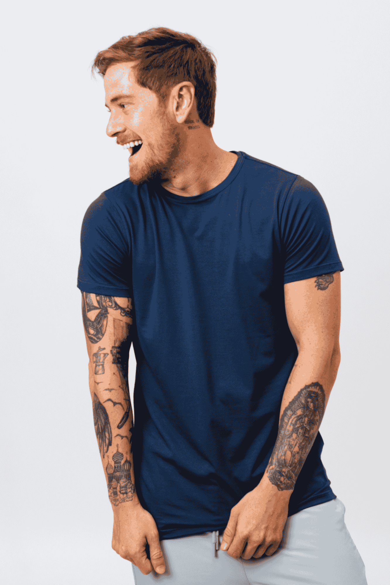 Camiseta Pima Next Edition Azul Marinho