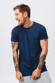 Camiseta Pima Next Edition Azul Marinho