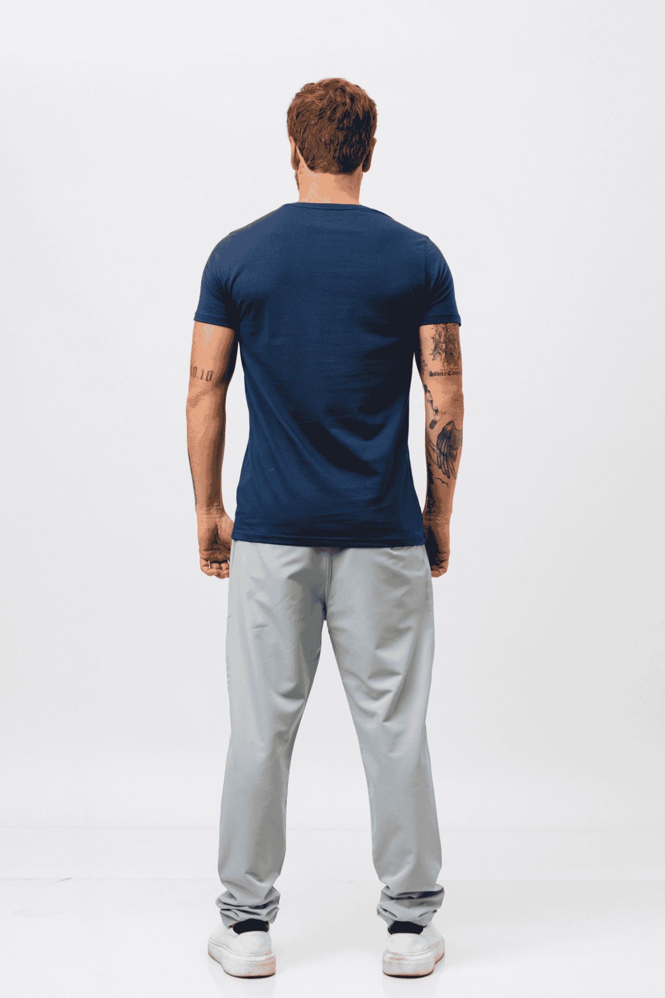 Camiseta Pima Next Edition Azul Marinho