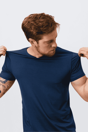 Camiseta Pima Next Edition Azul Marinho