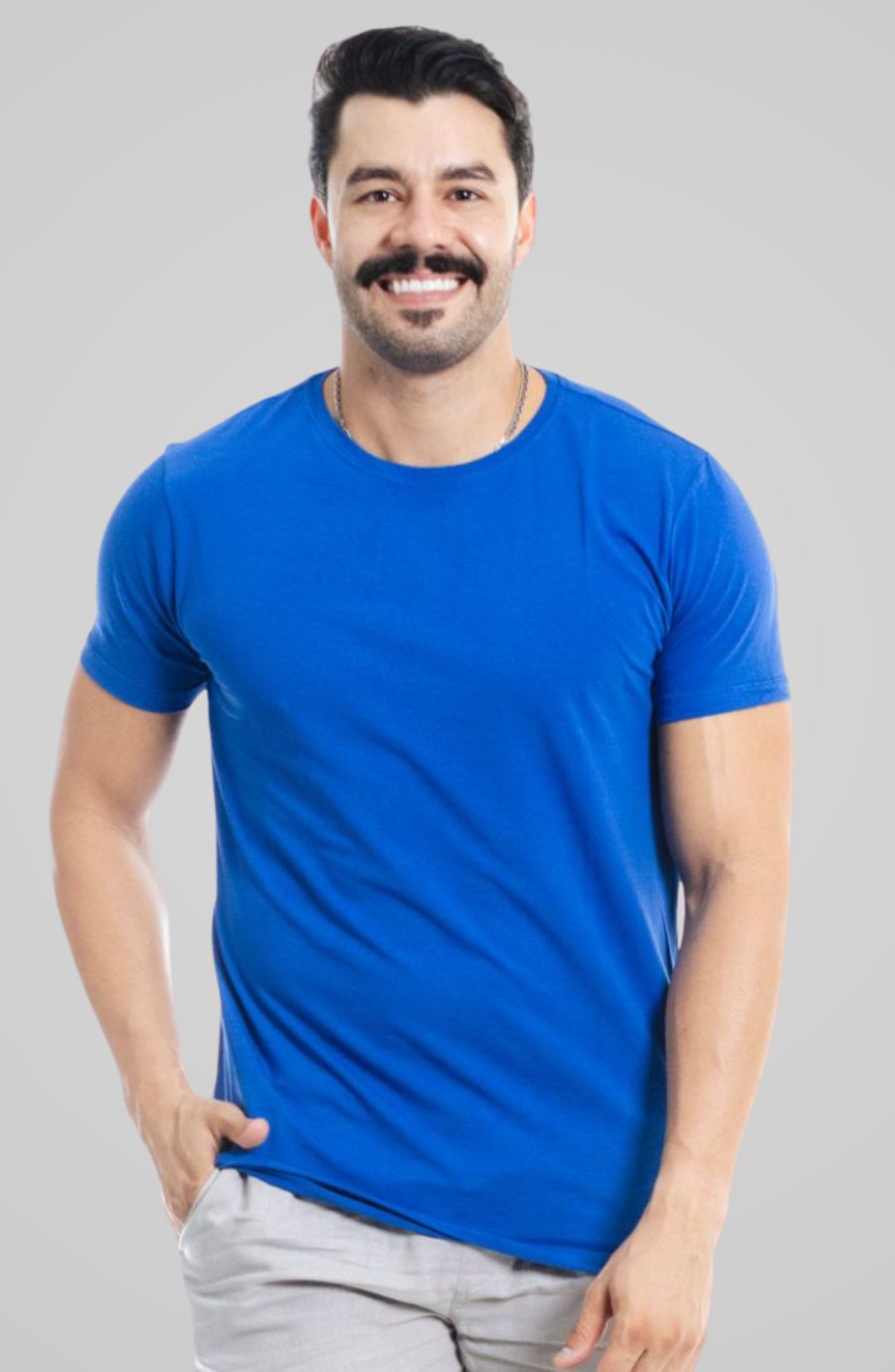 Camiseta Pima Next Edition Azul Royal