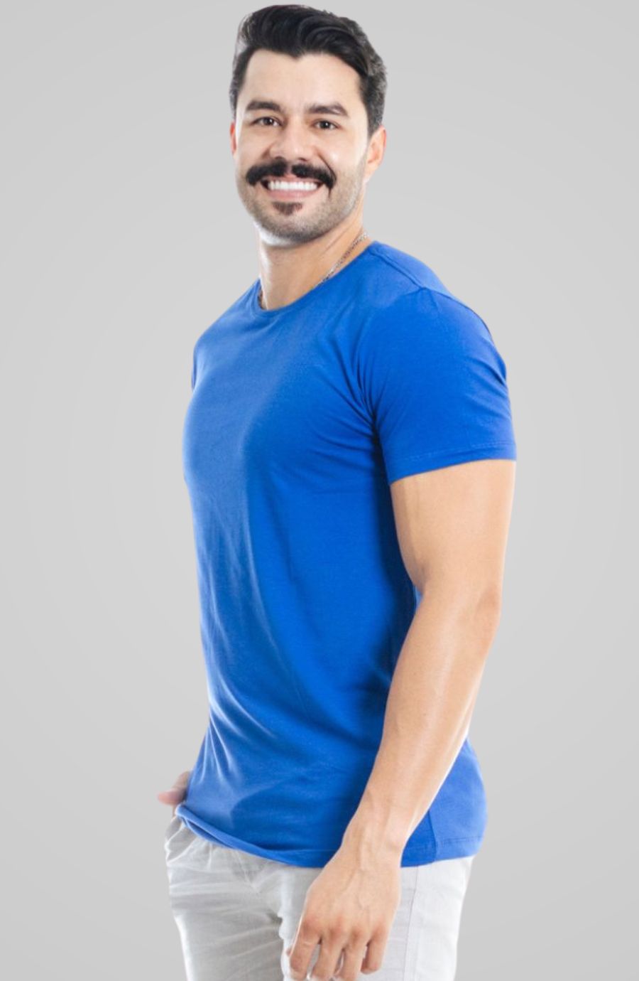Camiseta Pima Next Edition Azul Royal