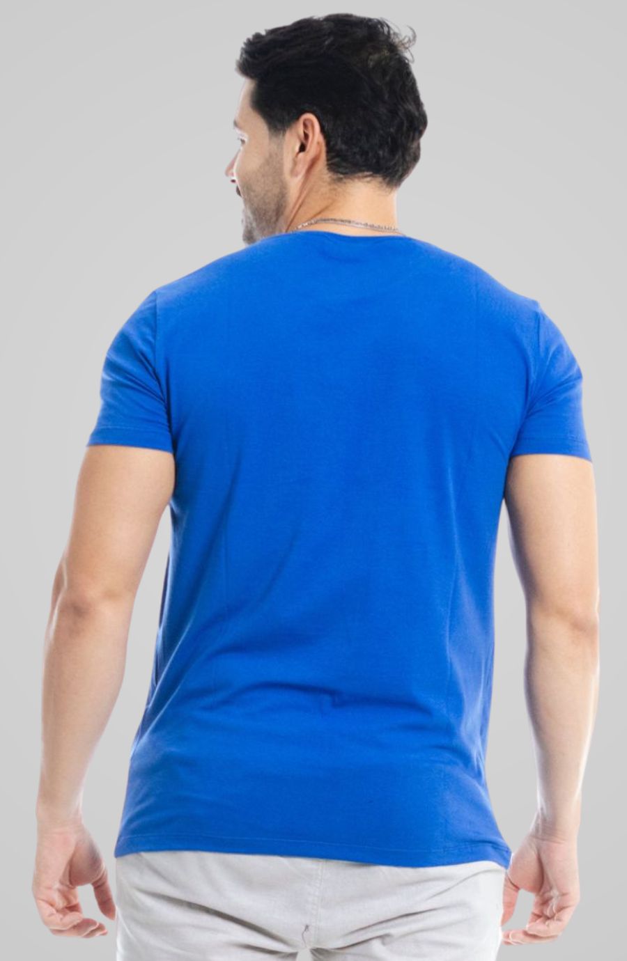 Camiseta Pima Next Edition Azul Royal