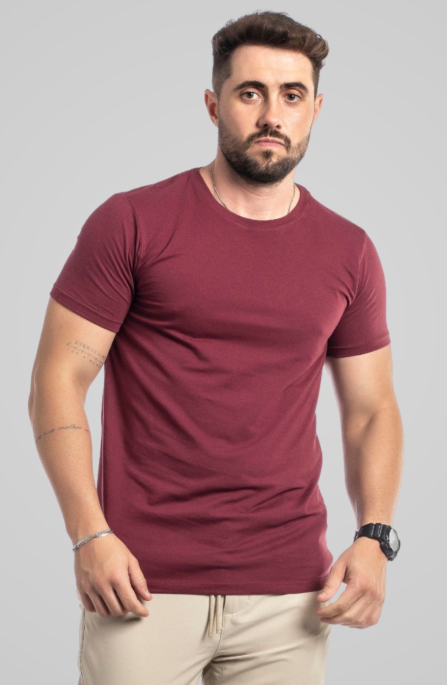 Camiseta Pima Next Edition Bordô