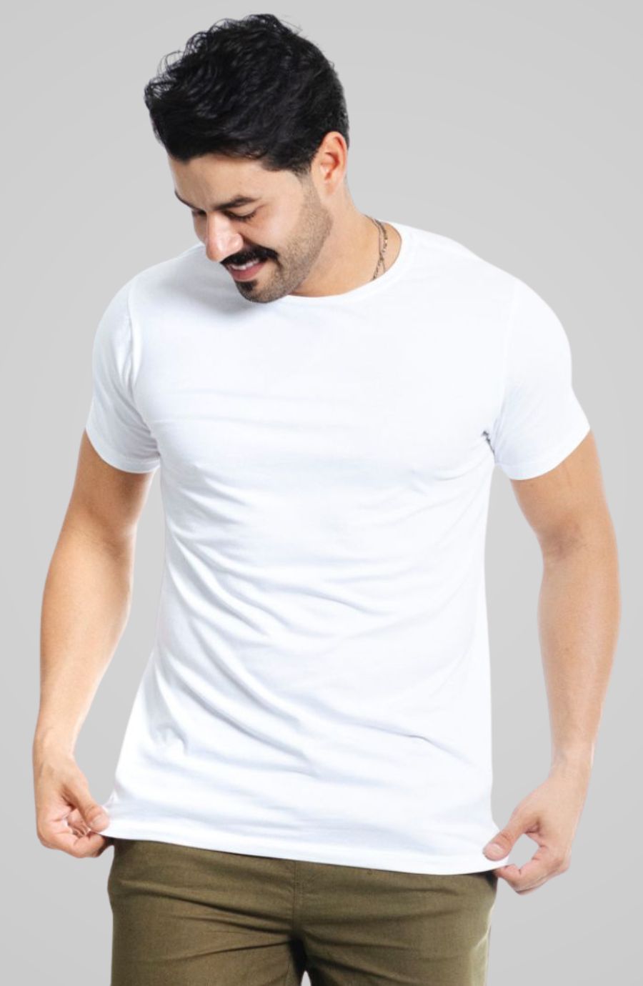 Camiseta Pima Next Edition Branca