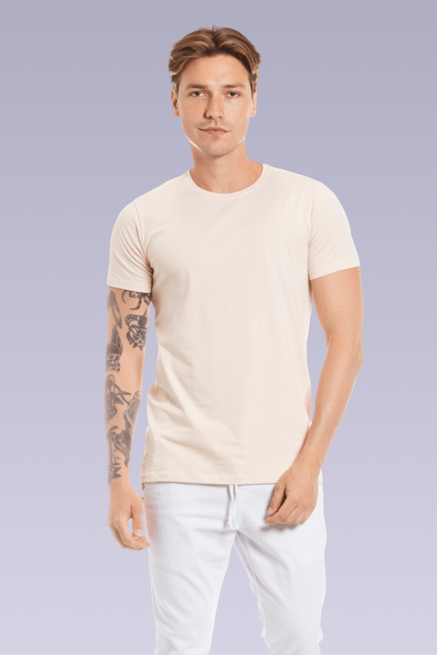 Camiseta Pima Next Edition Creme