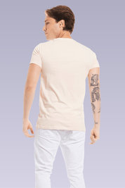 Camiseta Pima Next Edition Creme