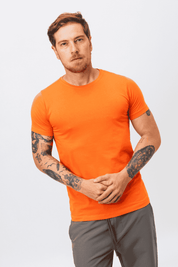 Camiseta Pima Next Edition Laranja