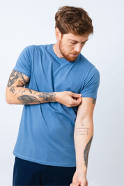 Camiseta Pima Next Edition Spectrum Blue