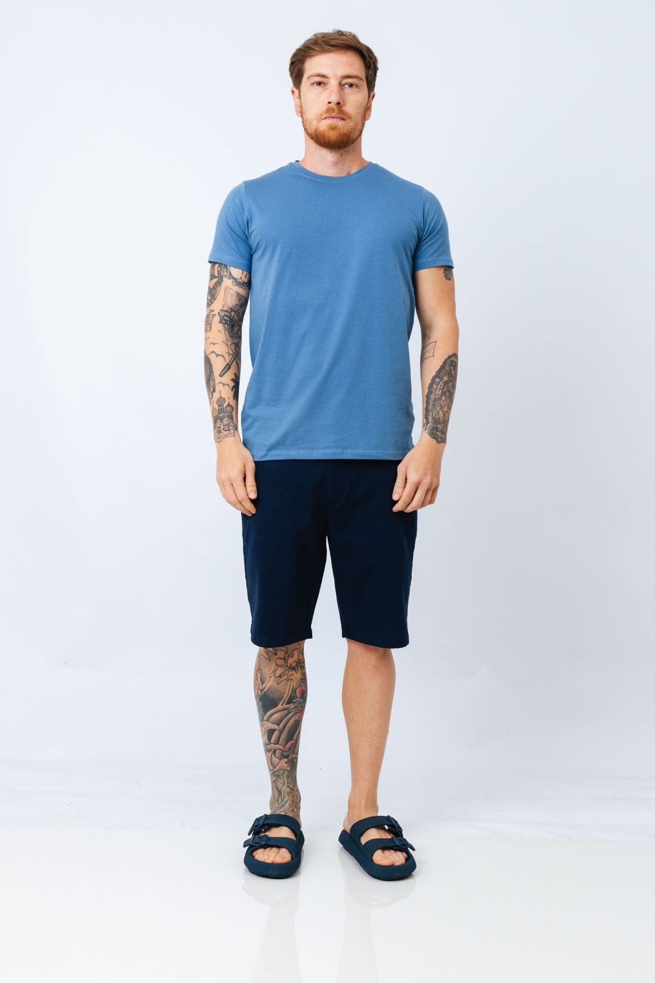 Camiseta Pima Next Edition Spectrum Blue